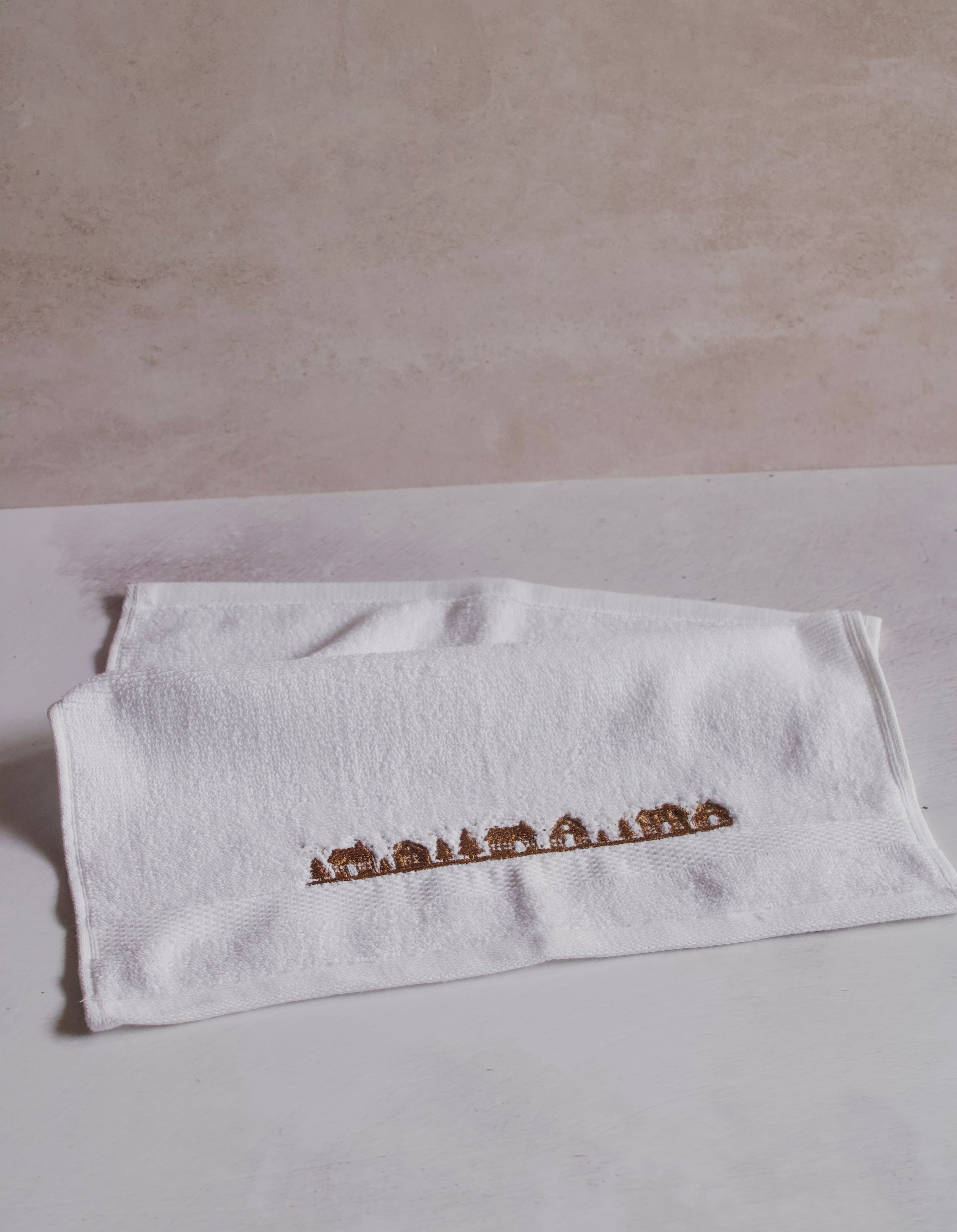 Toallas navideñas - tamaño chico