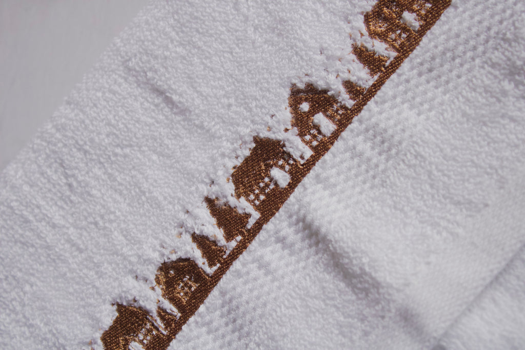 Toallas navideñas - tamaño chico