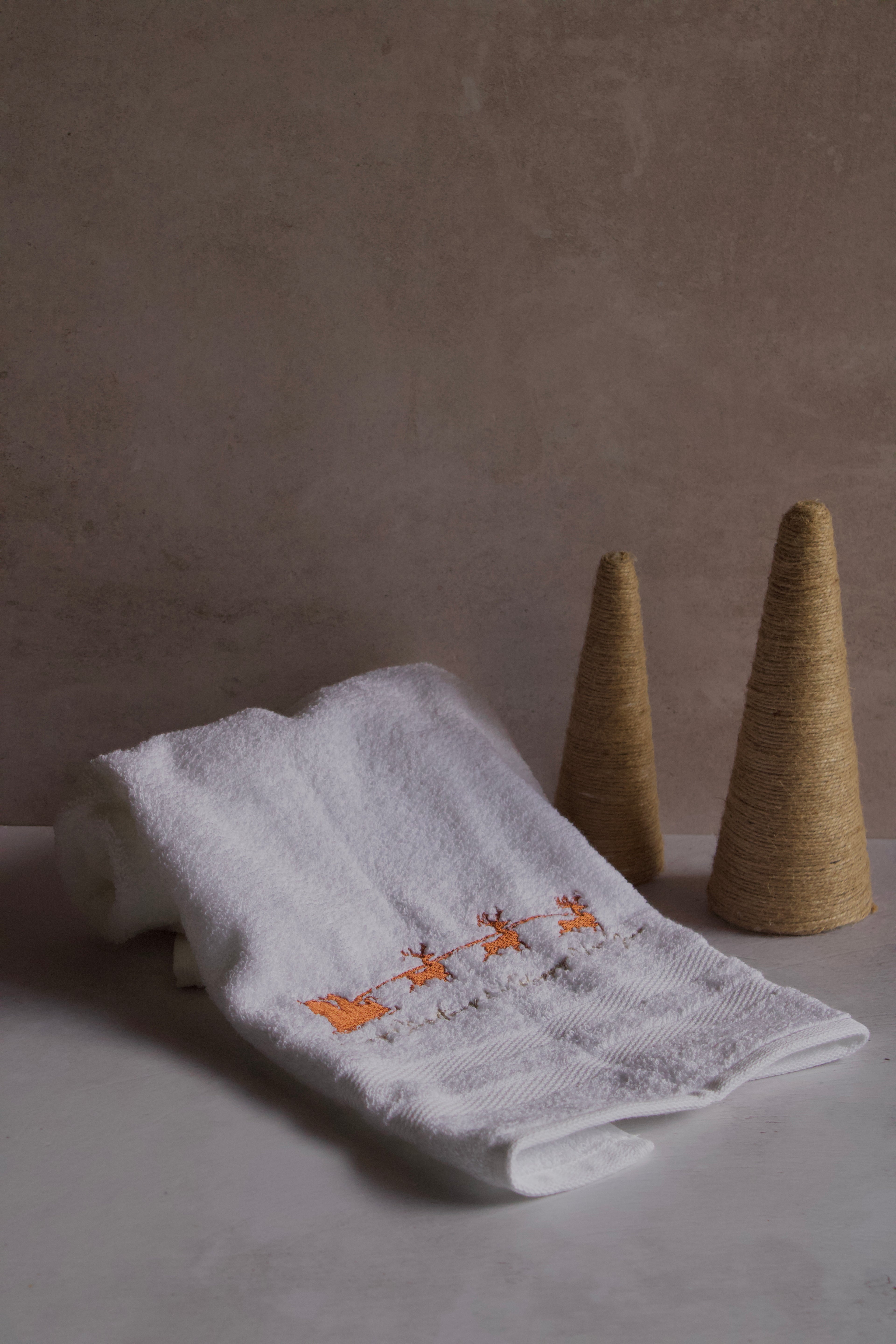 Toallas navideñas - tamaño grande