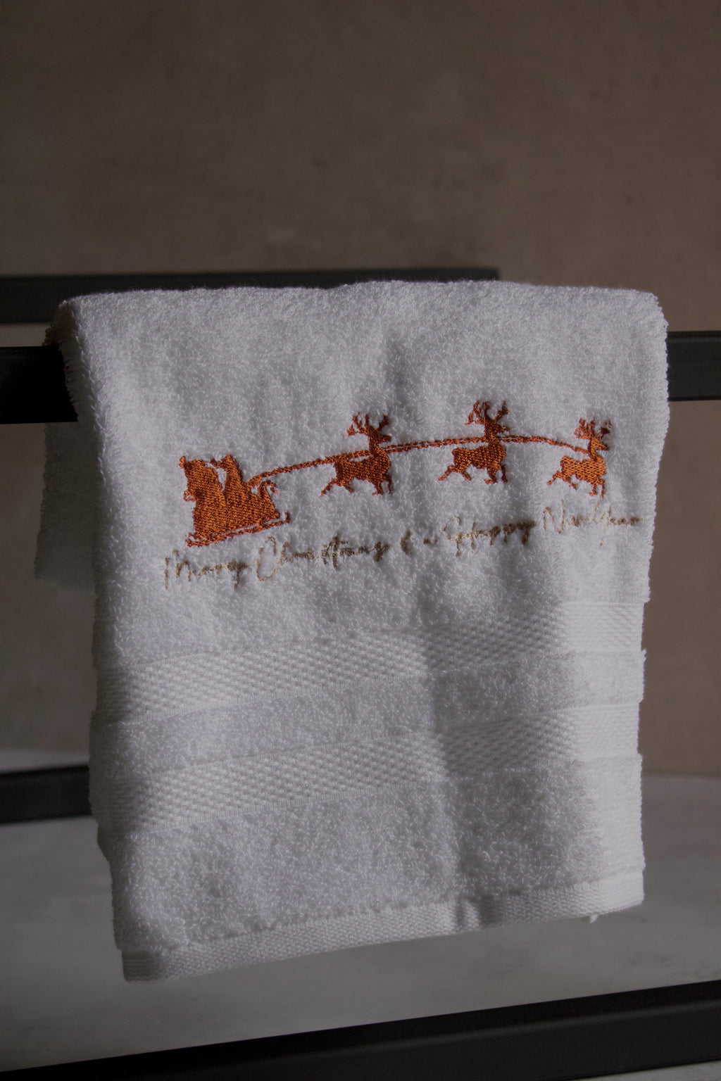 Toallas navideñas - tamaño grande