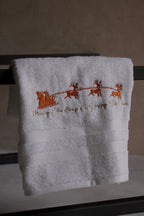 Toallas navideñas - tamaño grande
