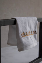 Toallas navideñas - tamaño chico