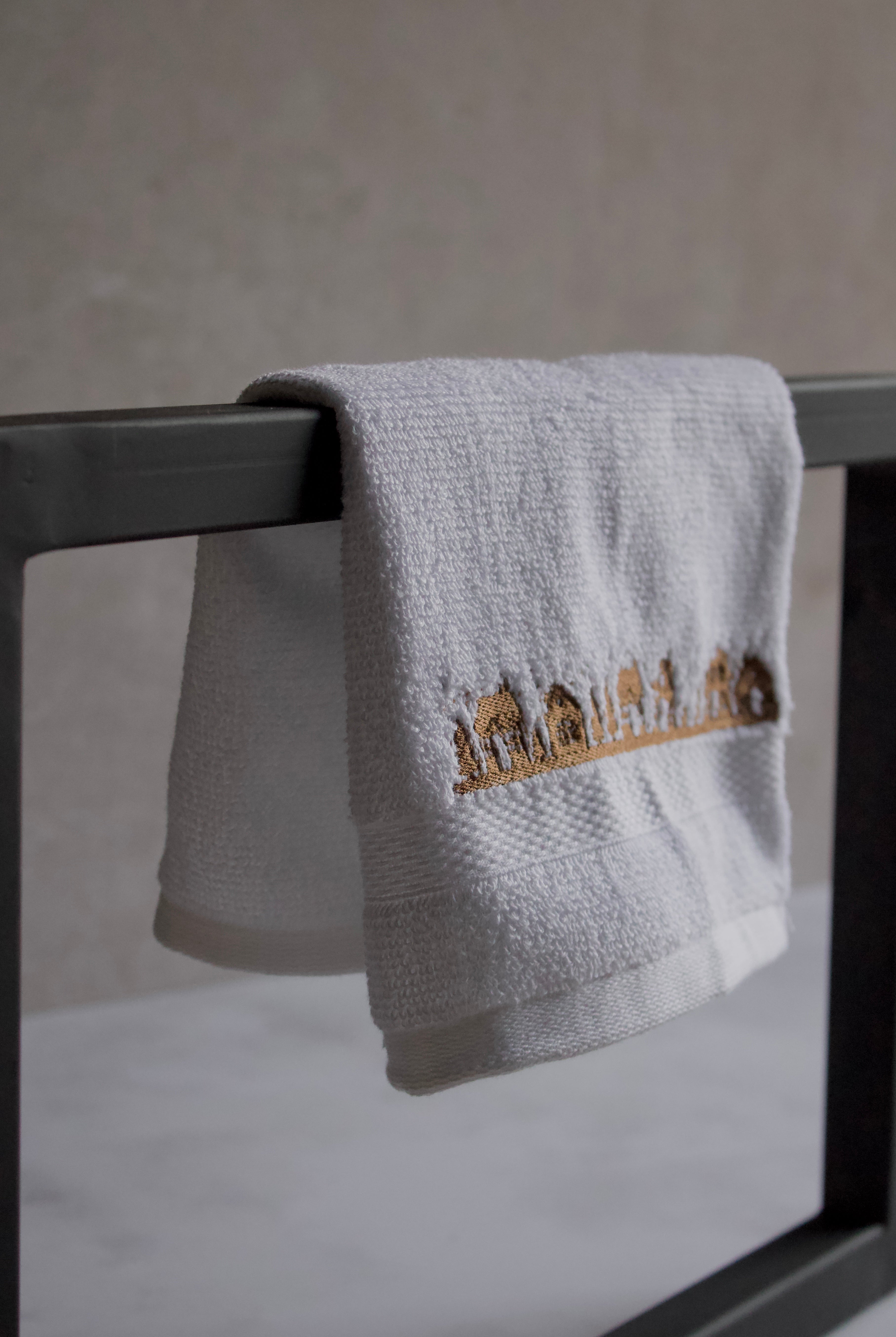 Toallas navideñas - tamaño chico